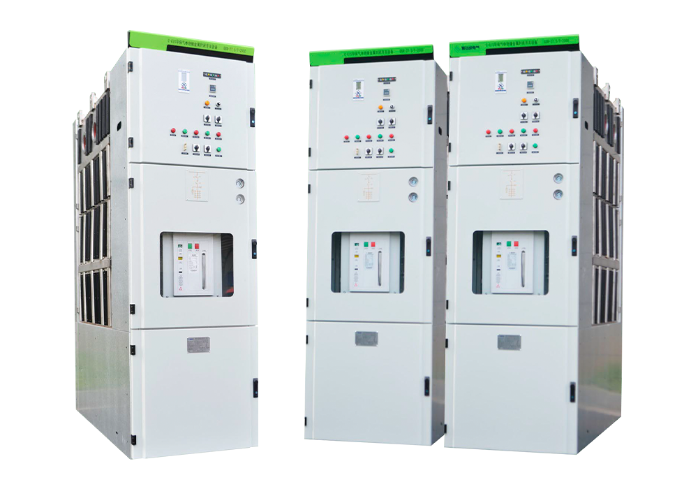 GSR6-27.5 Series of Eco-Friendly Gas-Insulated Metal-Enclosed Switchgear (C-GIS)