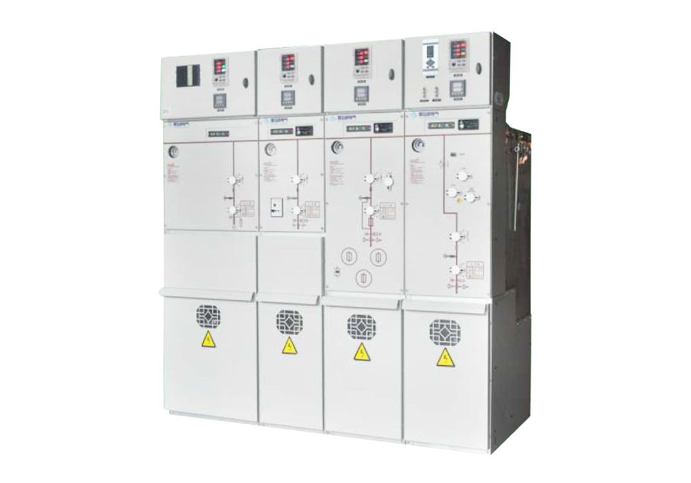 JSR6-12/24 Gas-insulated Fully Enclosed Ring Main Unit, Standardized Custom Product For State Grid